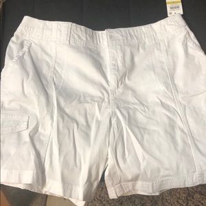 White shorts